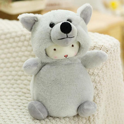 Lamb Bunnies Plush Doll