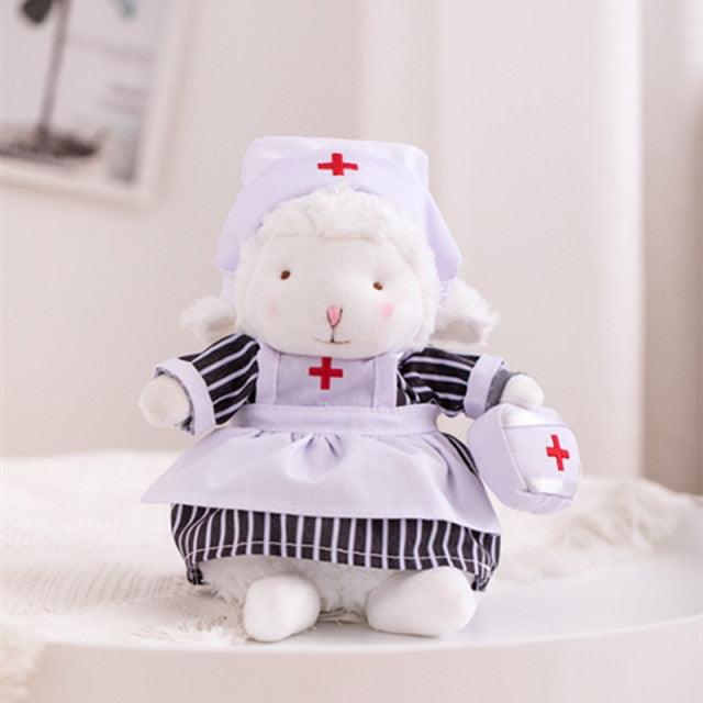 Lamb Bunnies Plush Doll