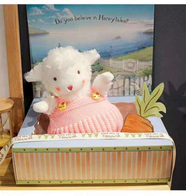 Lamb Bunnies Plush Doll