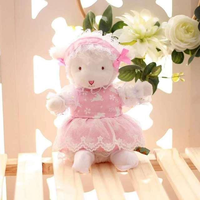 Lamb Bunnies Plush Doll