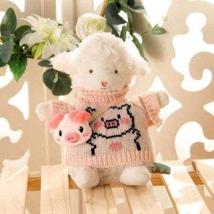 Lamb Bunnies Plush Doll