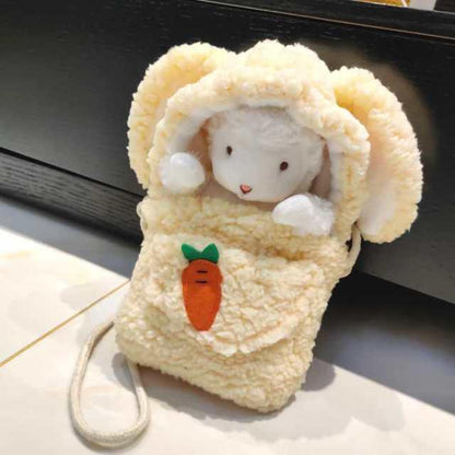 Lamb Bunnies Plush Doll