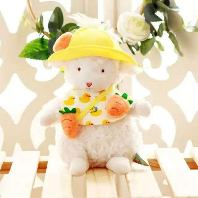 Lamb Bunnies Plush Doll