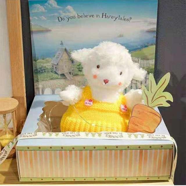 Lamb Bunnies Plush Doll