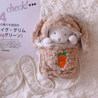 Lamb Bunnies Plush Doll