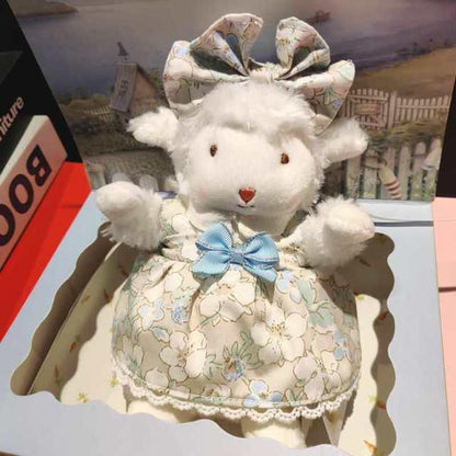 Lamb Bunnies Plush Doll