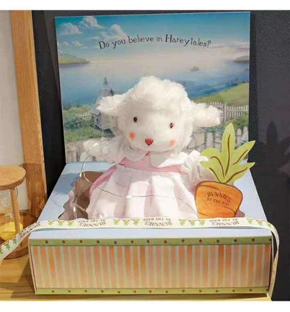 Lamb Bunnies Plush Doll