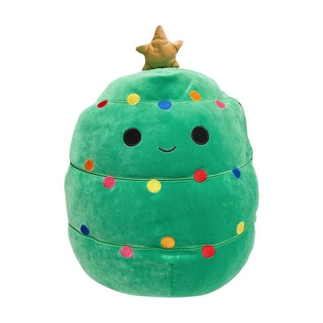 Oreiller peluche arbre de Noël Père Noël