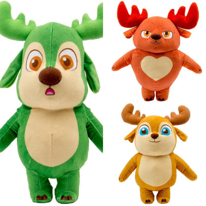 Peluche Escouade de cerfs