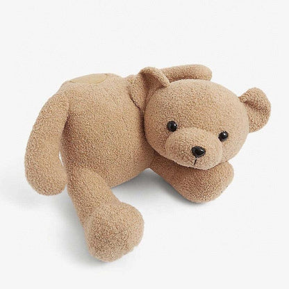 Poupée en peluche ours à tête coupée