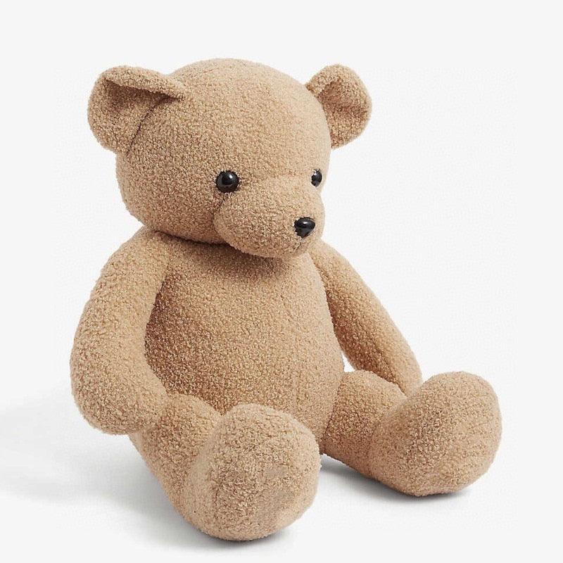 Poupée en peluche ours à tête coupée