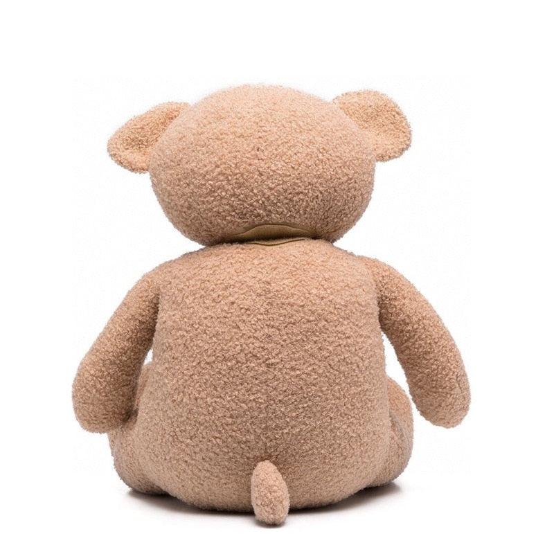 Poupée en peluche ours à tête coupée