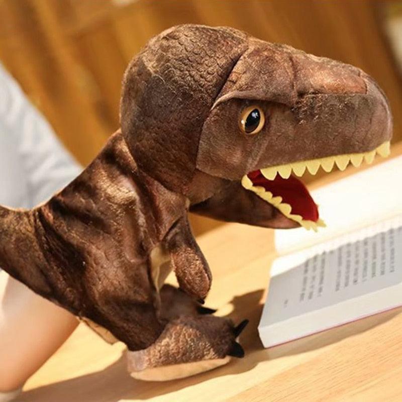 Dinosaur hand puppet