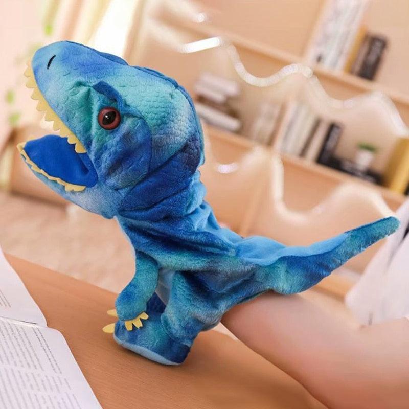 Dinosaur hand puppet