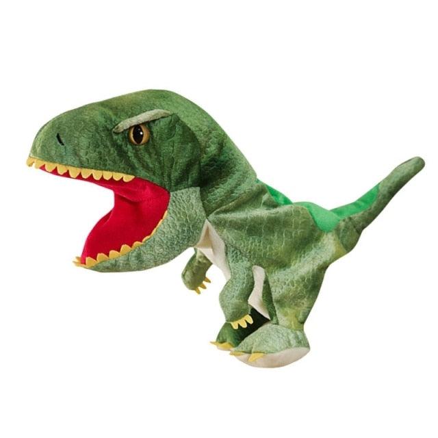 Dinosaur hand puppet