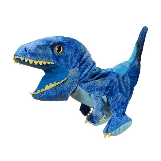 Dinosaur hand puppet