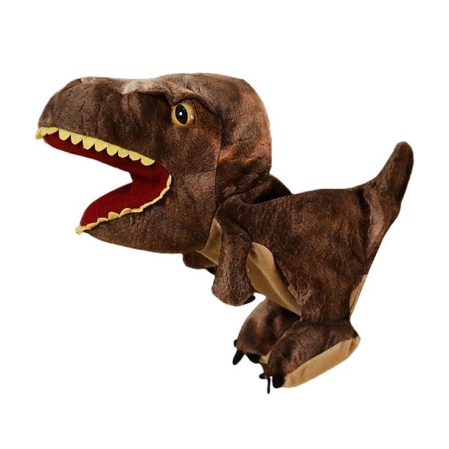 Dinosaur hand puppet