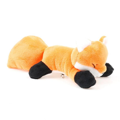 Brooch Cartoon Plush Fox Doll