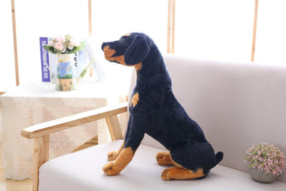 Realistic Rottweiler Stuffed Animals