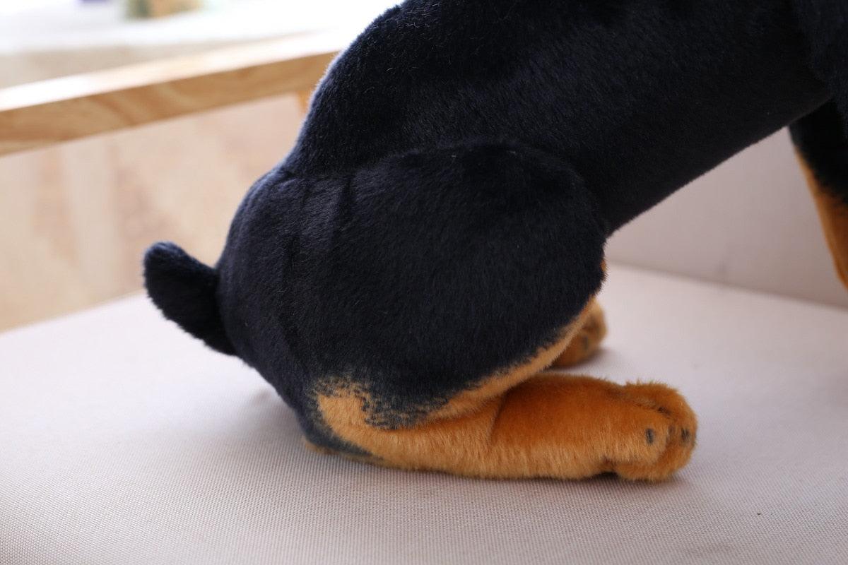 Realistic Rottweiler Stuffed Animals