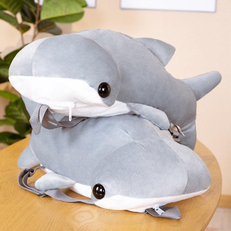 Hammerhead shark plush