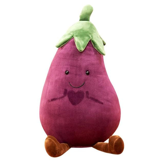 Peluches aubergine