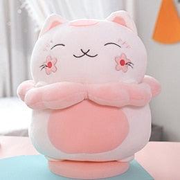 Kawaii Sakura Kitty Cat Plush Toys