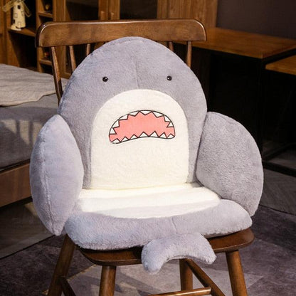 Funny Shark Chair Cushion (Coussin de chaise)