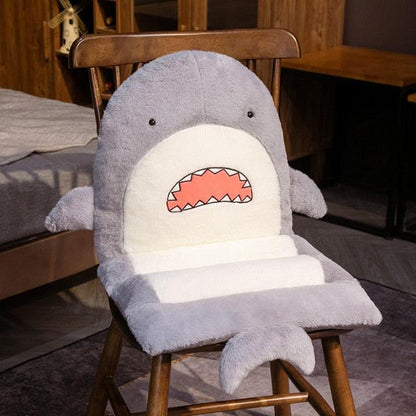 Funny Shark Chair Cushion (Coussin de chaise)