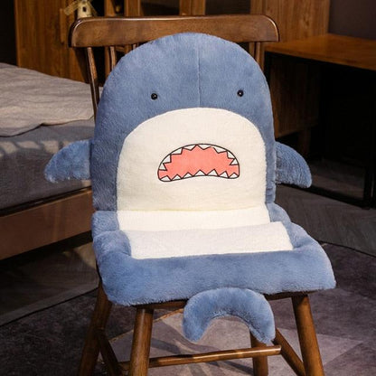 Funny Shark Chair Cushion (Coussin de chaise)