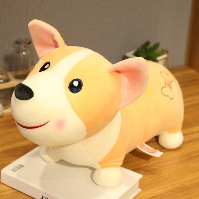 Corgi dog plush toy