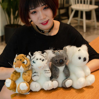 Adorable little animal stuffed animals