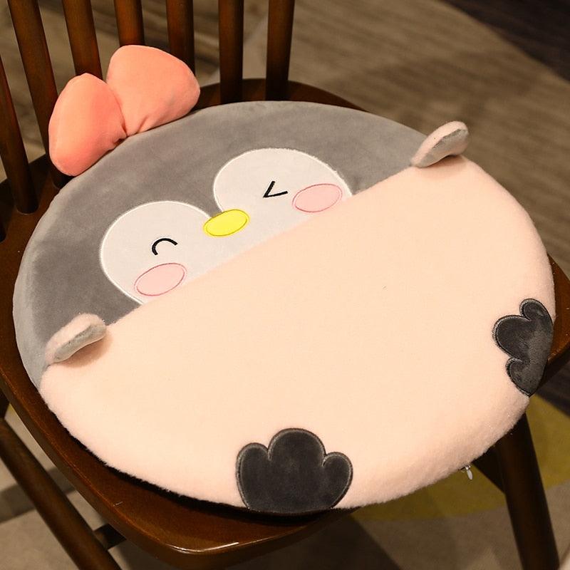 Coussins de chaise animaux kawaii