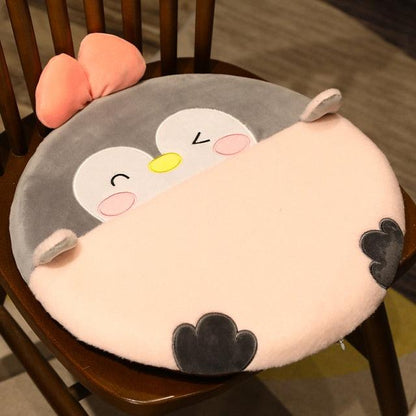 Kawaii animal chair cushions