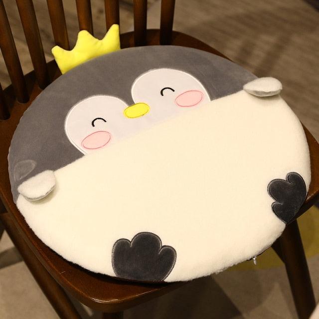 Kawaii animal chair cushions