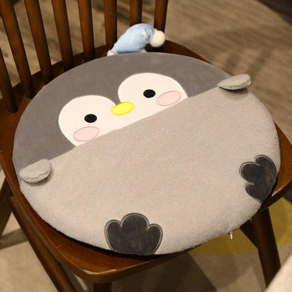 Kawaii animal chair cushions