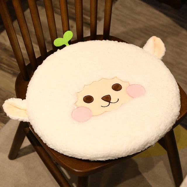 Kawaii animal chair cushions