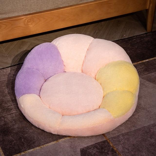 Colorful Kawaii floor cushion