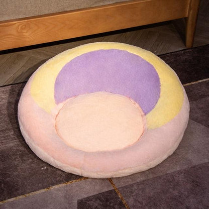 Colorful Kawaii floor cushion