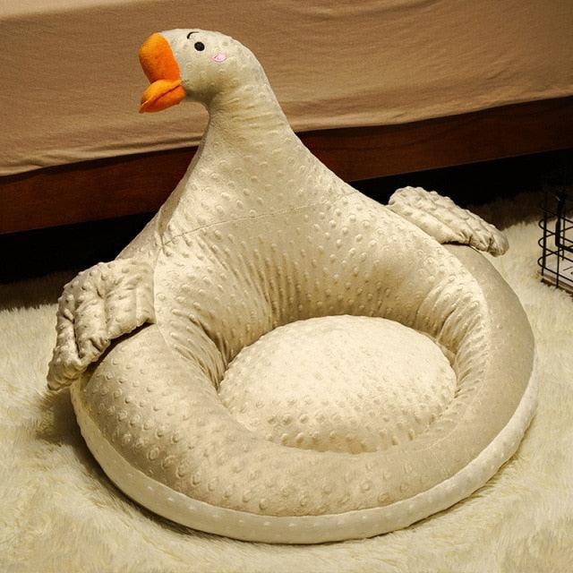 Funny Goose Chair Cushion