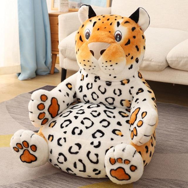 Adorable Plush Animal Chairs for Toddlers