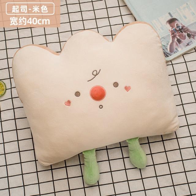 Kawaii Sandwich &amp; Bread Plush Toys