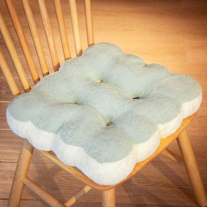 Cookie-shaped cushion