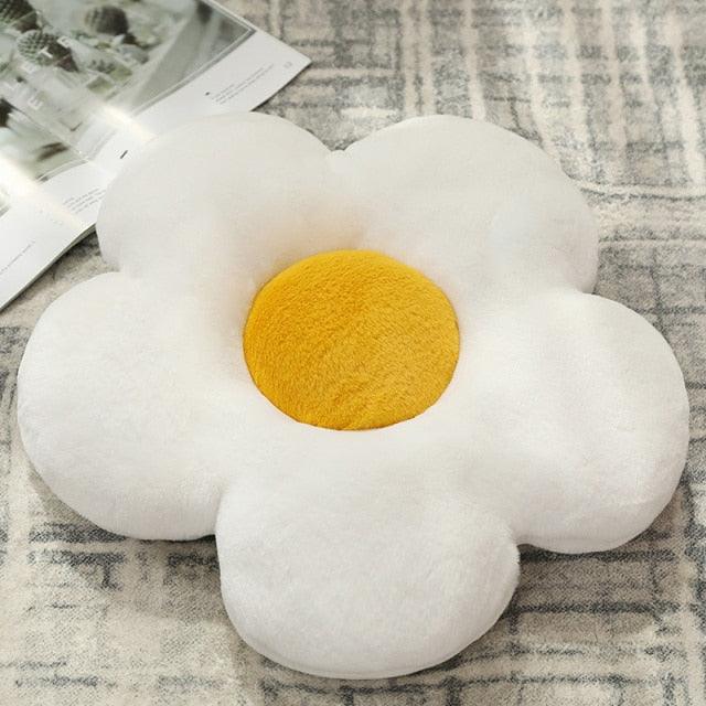 Kawaii flower cushion plush