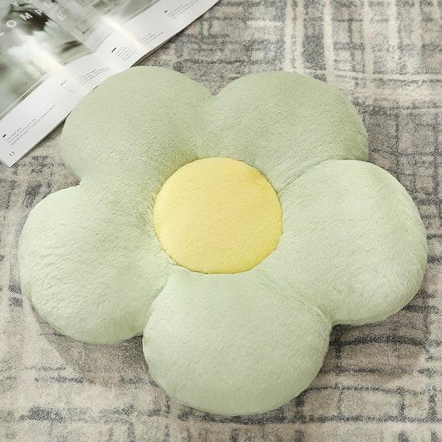 Kawaii flower cushion plush