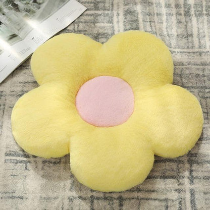 Kawaii flower cushion plush