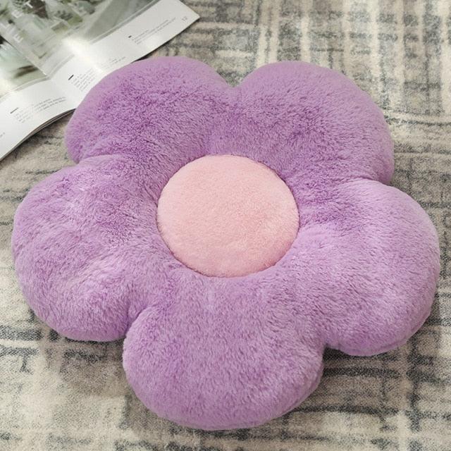 Kawaii flower cushion plush