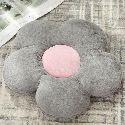 Kawaii flower cushion plush