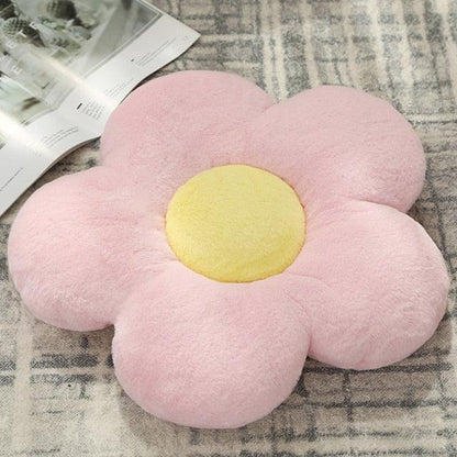 Kawaii flower cushion plush