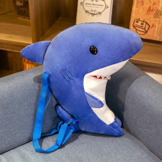 Cute Shark Plush Bags